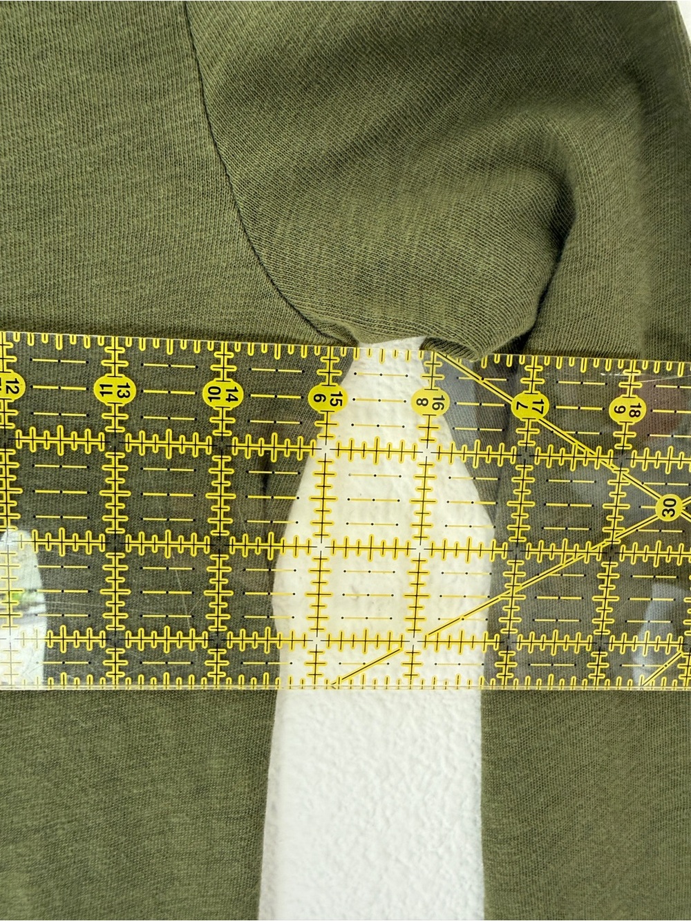J.Crew Painter tee - Olive Long Sleeve Tee Shirt - 100% cotton - Small - Picture 6 of 7